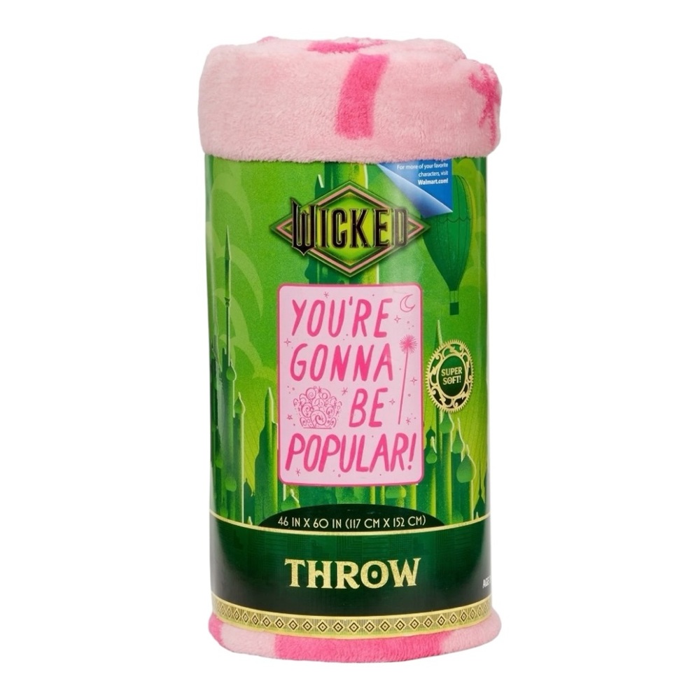 Wicked Popular Throw Blanket